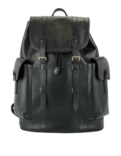 Christopher Backpack, Epi, Black, DB, 3